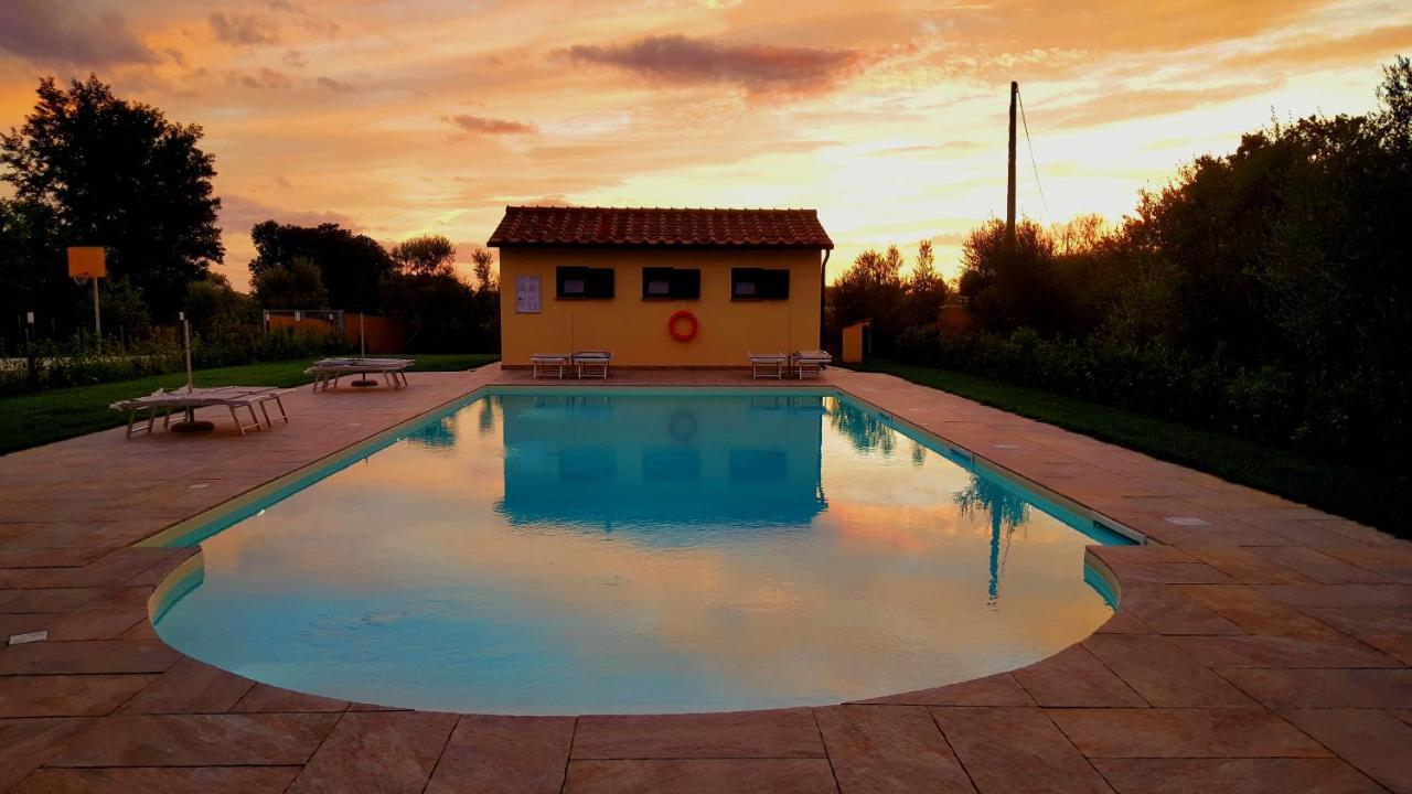Punta Dei Lecci Villa Riparbella Kültér fotó