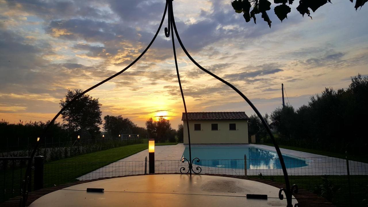 Punta Dei Lecci Villa Riparbella Kültér fotó